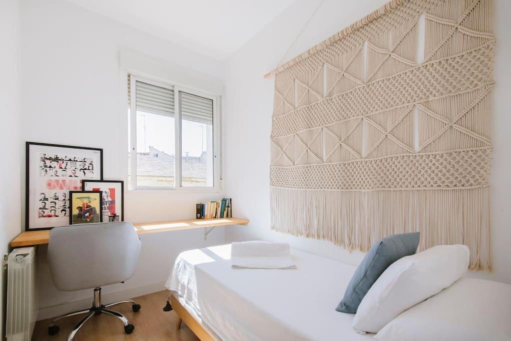 El Botones Nuevo Y Luminoso Apto De Diseno En Lavapies Apartment Madrid Exterior foto